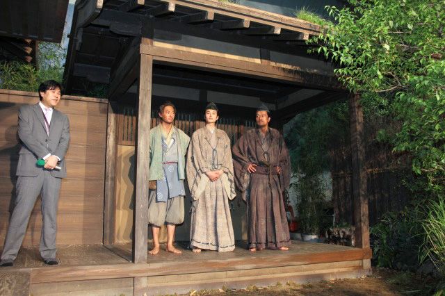 岡田将生、塚本高史、遠藤憲一が出席！「平清盛」取材会フォトギャラリー：フォトギャラリー