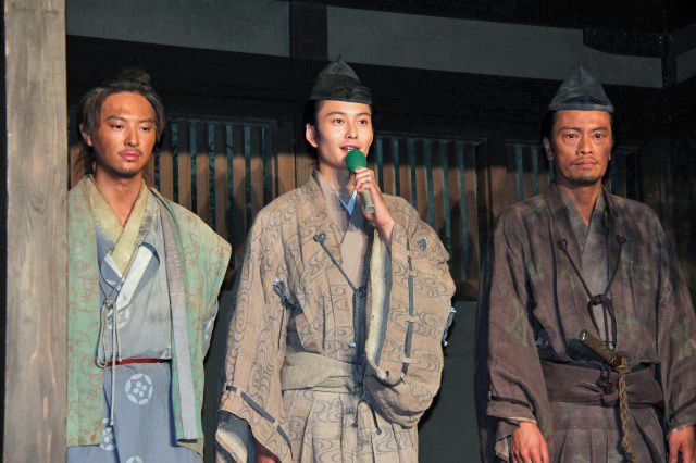 岡田将生、塚本高史、遠藤憲一が出席！「平清盛」取材会フォトギャラリー（3枚目）