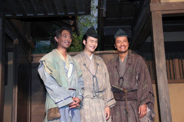 岡田将生、塚本高史、遠藤憲一が出席！「平清盛」取材会フォトギャラリー（6枚目）