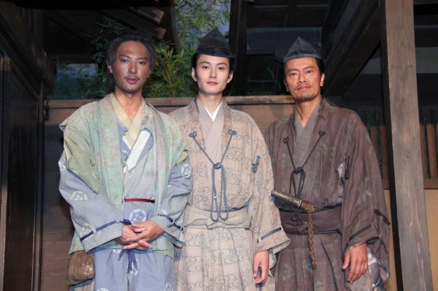 岡田将生、塚本高史、遠藤憲一が出席！「平清盛」取材会フォトギャラリー（7枚目）