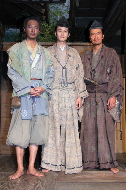 岡田将生、塚本高史、遠藤憲一が出席！「平清盛」取材会フォトギャラリー（8枚目）