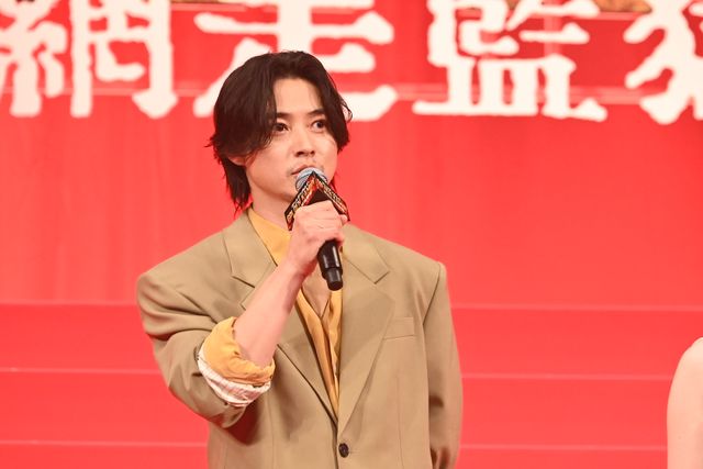 山崎賢人、山田杏奈、眞栄田郷敦ら17名集結ッ!!『ゴールデンカムイ　網走監獄襲撃編』ジャパンプレミア（4枚目）