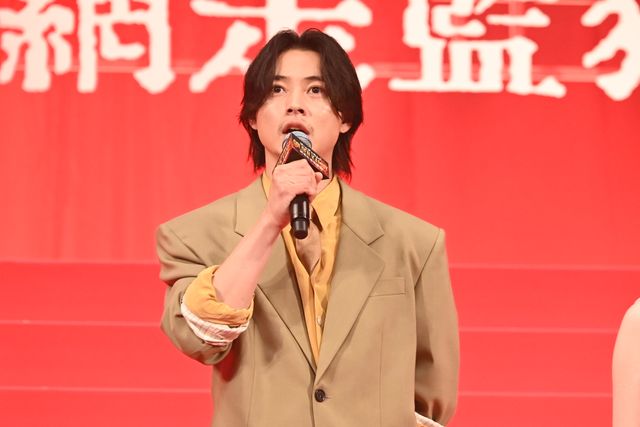 山崎賢人、山田杏奈、眞栄田郷敦ら17名集結ッ!!『ゴールデンカムイ　網走監獄襲撃編』ジャパンプレミア（5枚目）