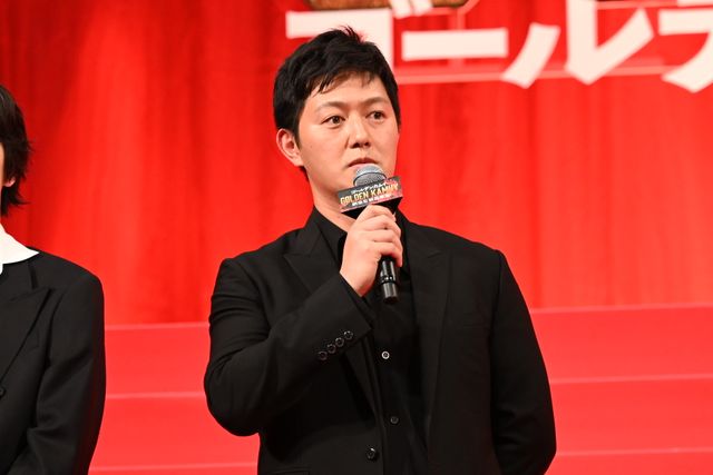 山崎賢人、山田杏奈、眞栄田郷敦ら17名集結ッ!!『ゴールデンカムイ　網走監獄襲撃編』ジャパンプレミア（12枚目）