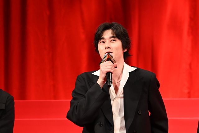 山崎賢人、山田杏奈、眞栄田郷敦ら17名集結ッ!!『ゴールデンカムイ　網走監獄襲撃編』ジャパンプレミア（14枚目）