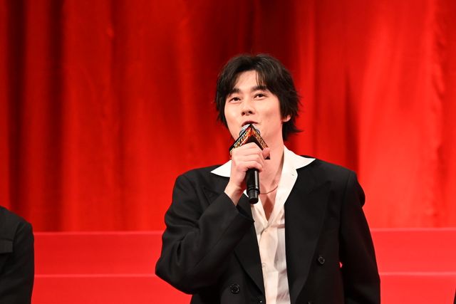 山崎賢人、山田杏奈、眞栄田郷敦ら17名集結ッ!!『ゴールデンカムイ　網走監獄襲撃編』ジャパンプレミア（15枚目）