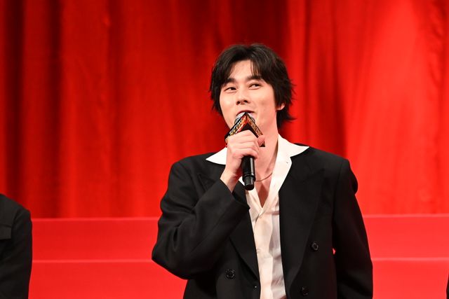 山崎賢人、山田杏奈、眞栄田郷敦ら17名集結ッ!!『ゴールデンカムイ　網走監獄襲撃編』ジャパンプレミア（16枚目）