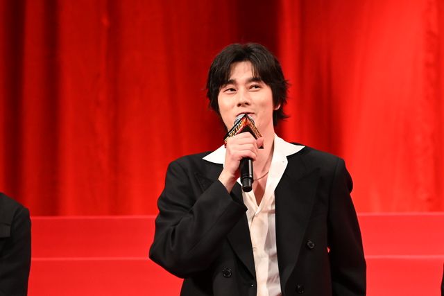 山崎賢人、山田杏奈、眞栄田郷敦ら17名集結ッ!!『ゴールデンカムイ　網走監獄襲撃編』ジャパンプレミア（17枚目）