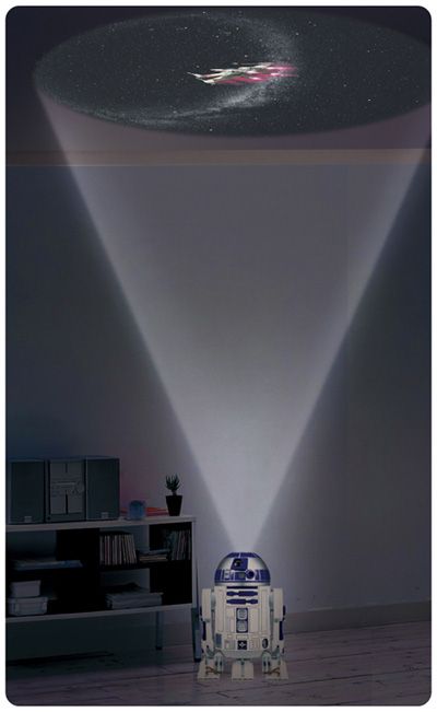 家庭用プラネタリウム「HOMESTAR R2-D2 EX」フォトギャラリー（2枚目）