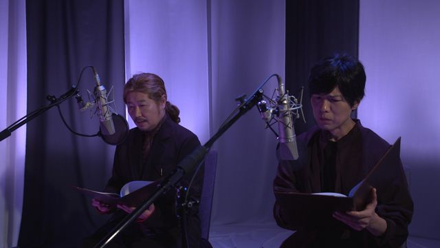 【8枚】人気声優が怪談！迫真の朗読劇（5枚目）