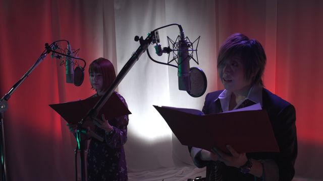 【8枚】人気声優が怪談！迫真の朗読劇（6枚目）