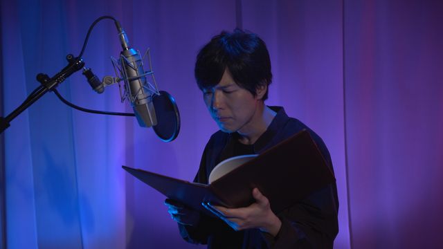 【8枚】人気声優が怪談！迫真の朗読劇（8枚目）