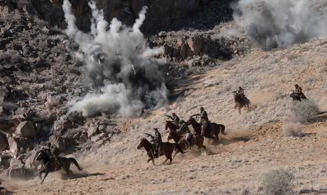 クリス・ヘムズワース主演！現代装備のアメリカ軍が騎兵隊に『ホース・ソルジャー』（6枚目）