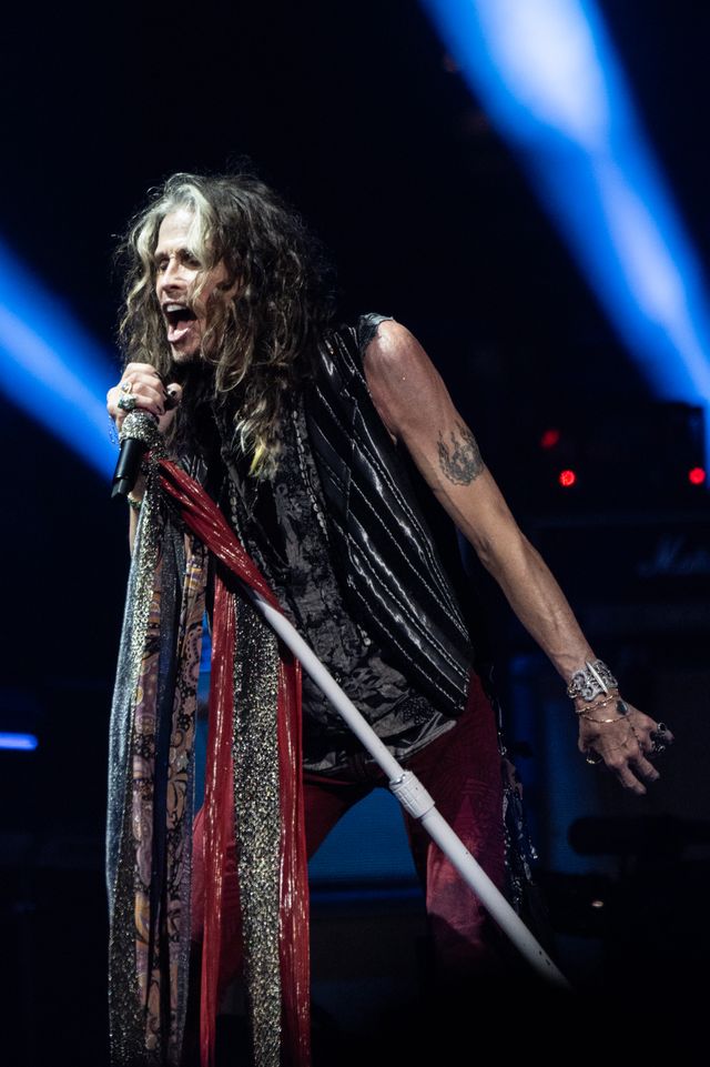 若々しい…最後のツアーでのスティーヴン・タイラー（3枚目）