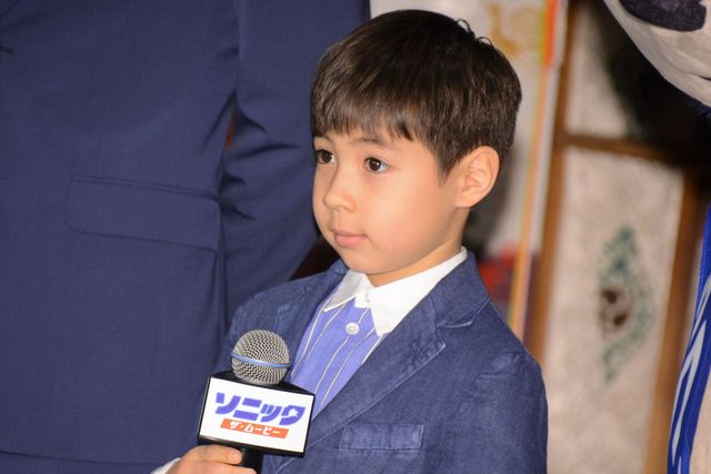 中川大志、山寺宏一、寺嶋眞秀が絵馬に願いを…映画『ソニック・ザ・ムービー』の勝運祈願イベント（7枚目）