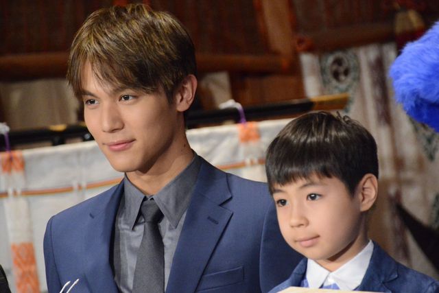 中川大志、山寺宏一、寺嶋眞秀が絵馬に願いを…映画『ソニック・ザ・ムービー』の勝運祈願イベント（21枚目）