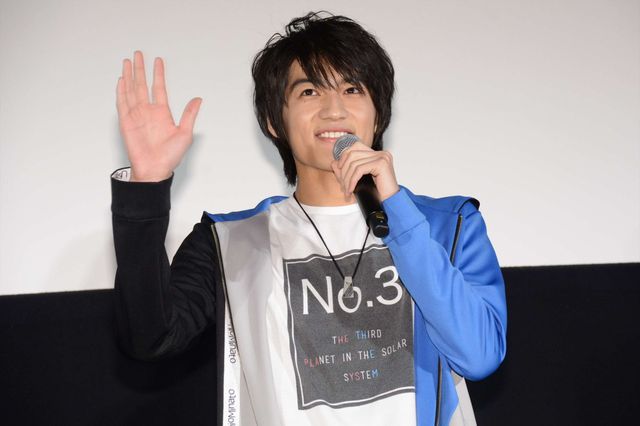 『劇場版ウルトラマンR / B』4人で生変身！公開記念舞台あいさつ（15枚）（2枚目）