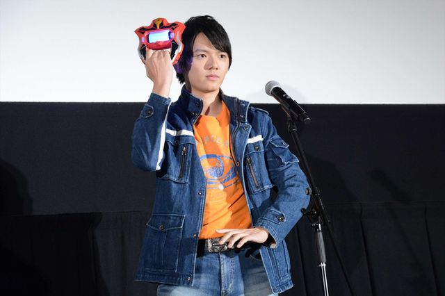 『劇場版ウルトラマンR / B』4人で生変身！公開記念舞台あいさつ（15枚）（4枚目）