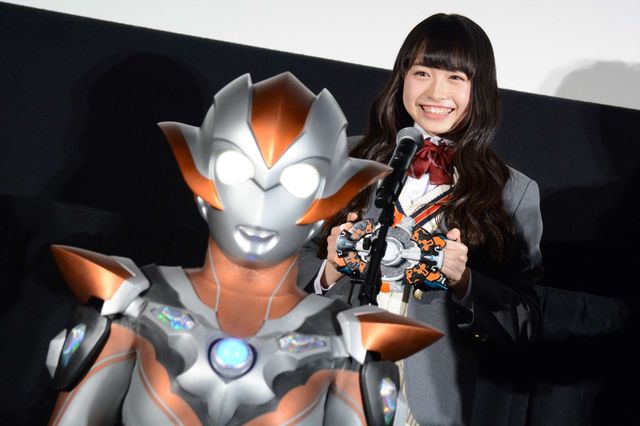 『劇場版ウルトラマンR / B』4人で生変身！公開記念舞台あいさつ（15枚）（10枚目）