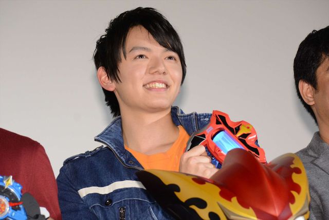 『劇場版ウルトラマンR / B』4人で生変身！公開記念舞台あいさつ（15枚）（14枚目）