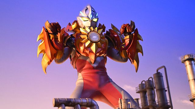 「ウルトラマンアーク」敵か味方か…機械巨像ギヴァスが登場！9月放送回の場面写真（2枚目）