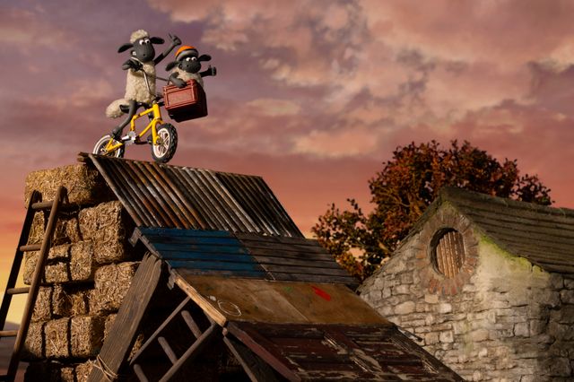 キラキラ！『映画　ひつじのショーン UFOフィーバー！』（2枚目）