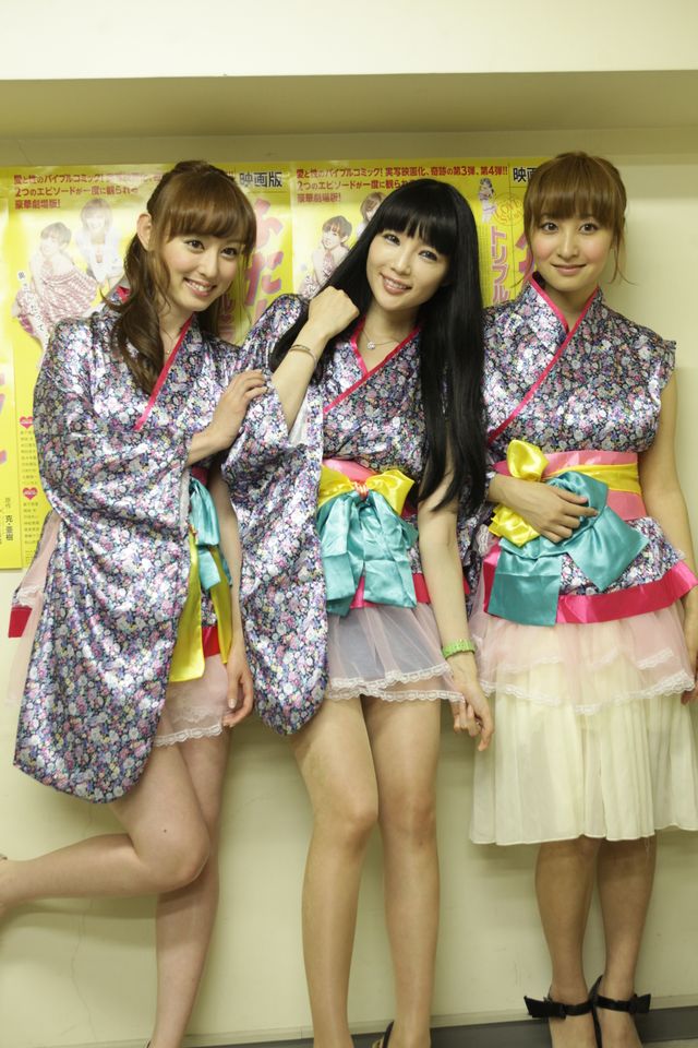 『映画版 ふたりエッチ トリプル・ラブ＆ラブ・フォーエバー』トークイベントフォトギャラリー（4枚目）