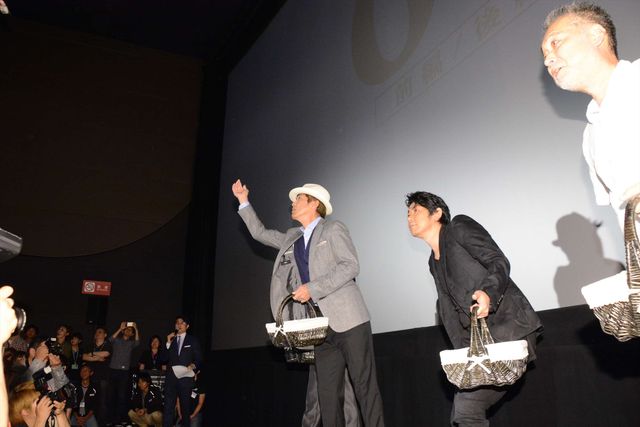 佐藤浩市＆緒形直人、緒形拳さんの“変人”ぶりを懐かしむ　画像ギャラリー（3枚目）