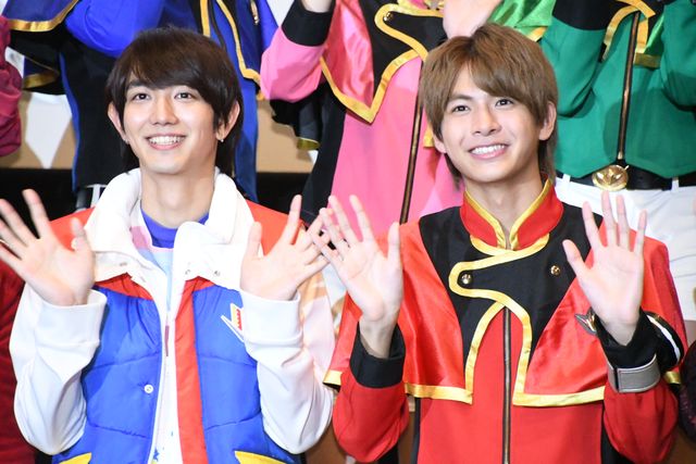 夢の共演！ゼンカイジャー、キラメイジャー、センパイジャーがイベントで集結（17枚目）