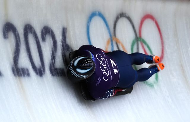 オリンピックでのオースティン・フロリアン選手：フォトギャラリー