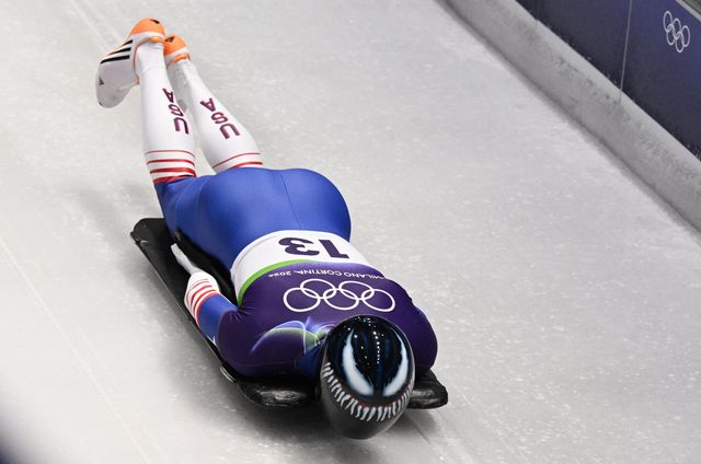 オリンピックでのオースティン・フロリアン選手（2枚目）