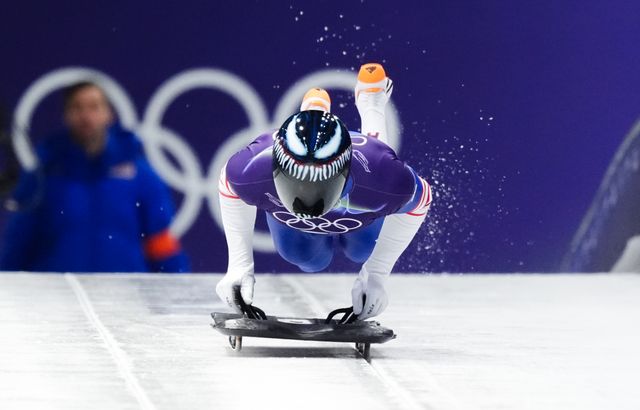 オリンピックでのオースティン・フロリアン選手（3枚目）