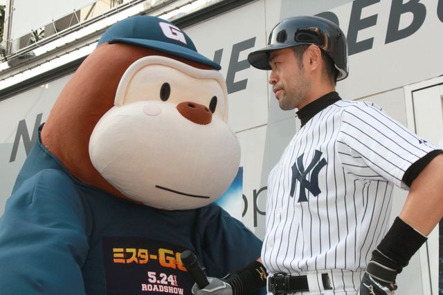 イチローならぬニッチローフォトギャラリー（2枚目）
