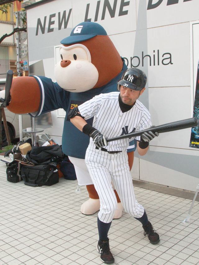 イチローならぬニッチローフォトギャラリー（3枚目）