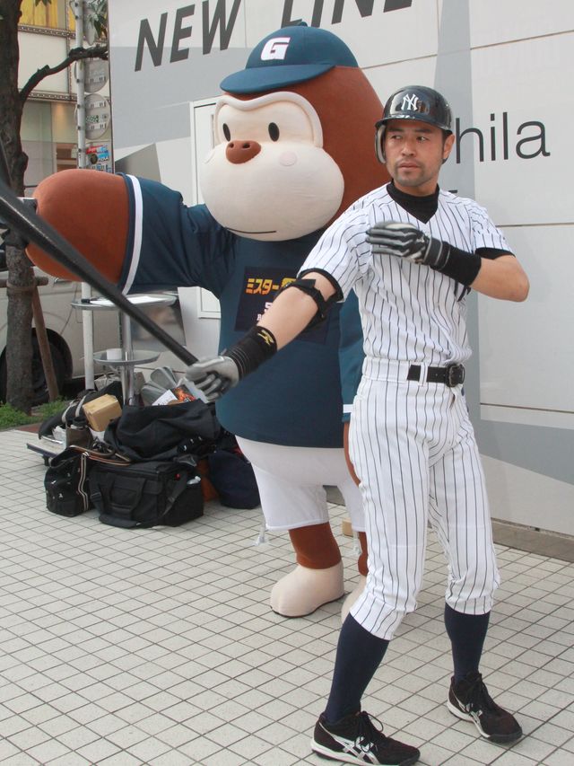 イチローならぬニッチローフォトギャラリー（4枚目）