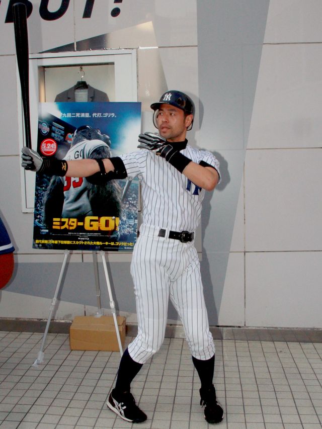 イチローならぬニッチローフォトギャラリー（6枚目）