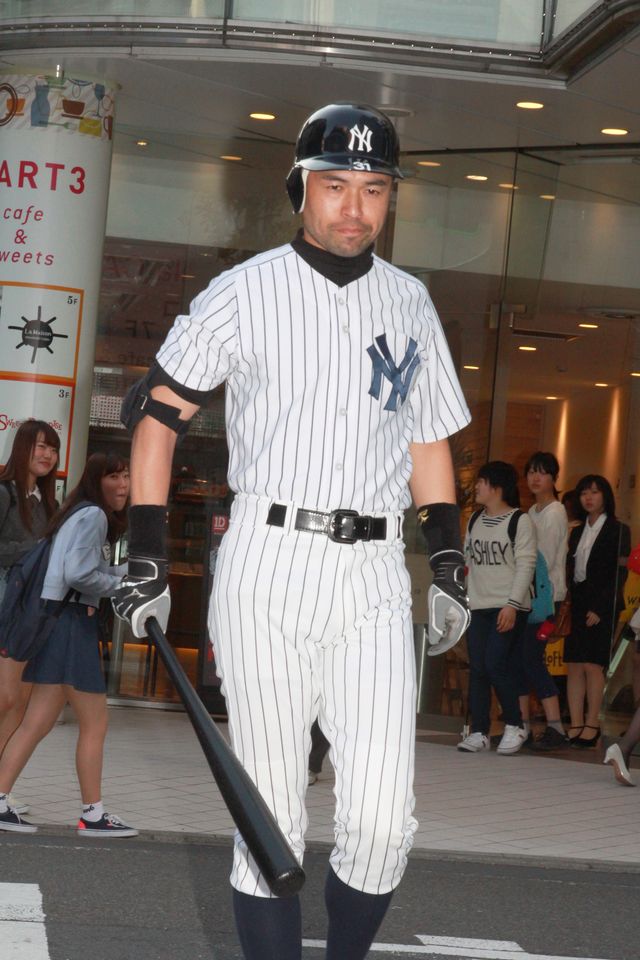 イチローならぬニッチローフォトギャラリー（10枚目）