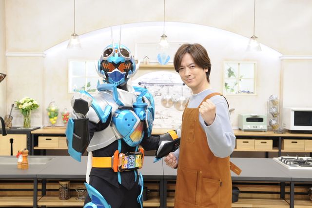 「DAIGOも台所」本島純政＆DAIGOがガッチャ！映画『ガッチャード』W宝太郎が料理共演（2枚目）