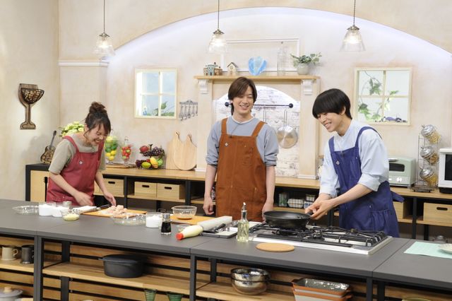 「DAIGOも台所」本島純政＆DAIGOがガッチャ！映画『ガッチャード』W宝太郎が料理共演（3枚目）