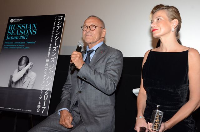 あの黒澤明監督がお寿司を握った！ロシア名匠アンドレイ・コンチャロフスキーが来日秘話語る（3枚目）