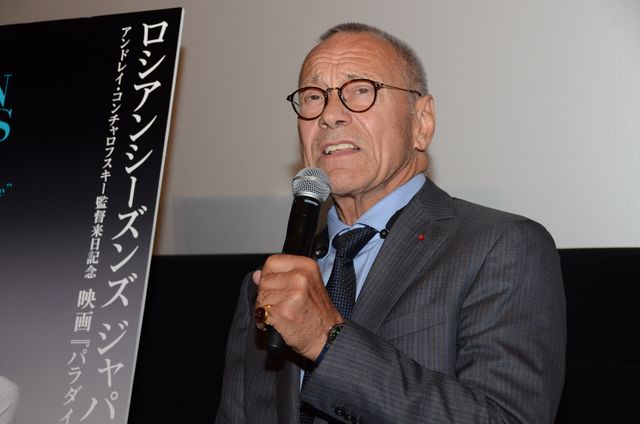 あの黒澤明監督がお寿司を握った！ロシア名匠アンドレイ・コンチャロフスキーが来日秘話語る（5枚目）