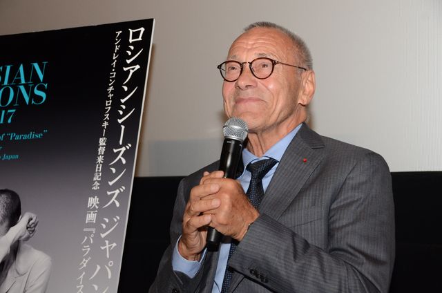 あの黒澤明監督がお寿司を握った！ロシア名匠アンドレイ・コンチャロフスキーが来日秘話語る（8枚目）