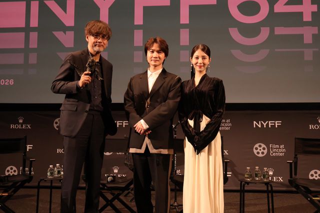 『ゴジラ-0.0』でNY映画祭に参加した山崎貴監督、神木隆之介、浜辺美波