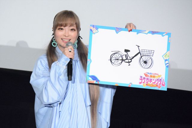 『映画クレヨンしんちゃん　激突！ラクガキングダムとほぼ四人の勇者』公開記念舞台あいさつ（6枚目）