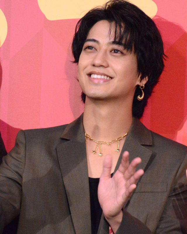 長澤まさみ、着物姿で魅了！高橋海人＆永瀬正敏ら登壇『おーい、応為』初日舞台あいさつ（6枚目）