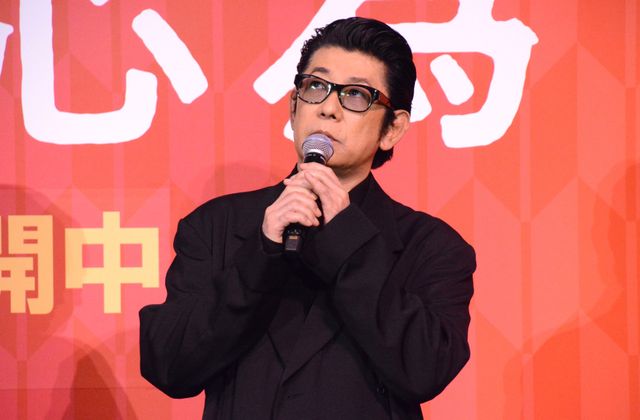 長澤まさみ、着物姿で魅了！高橋海人＆永瀬正敏ら登壇『おーい、応為』初日舞台あいさつ（7枚目）