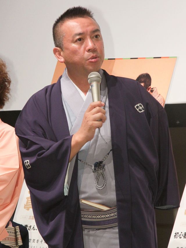 林家たい平、春風亭ぴっかり出席！『「映画館落語 かもめ亭」第二弾』女性限定イベント試写会フォトギャラリー（6枚目）