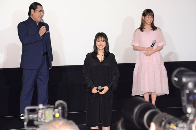 『コンフィデンスマンJP プリンセス編』子猫ちゃん大感謝祭!!～大ヒット御礼舞台あいさつ編～（7枚目）