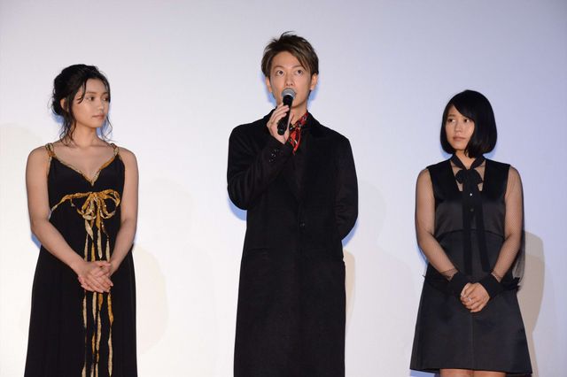 佐藤健×有村架純×二階堂ふみ×菅田将暉×岡田将生×山田孝之！『何者』舞台あいさつ ギャラリー（5枚目）