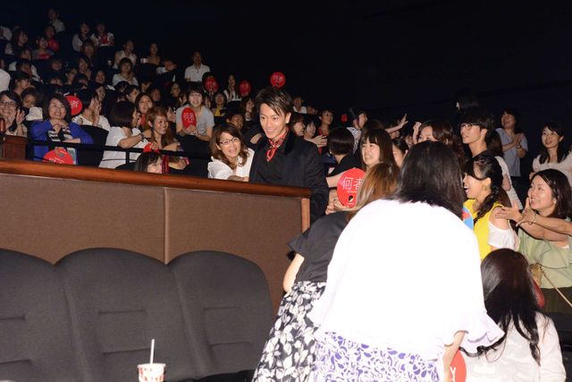 佐藤健×有村架純×二階堂ふみ×菅田将暉×岡田将生×山田孝之！『何者』舞台あいさつ ギャラリー（6枚目）